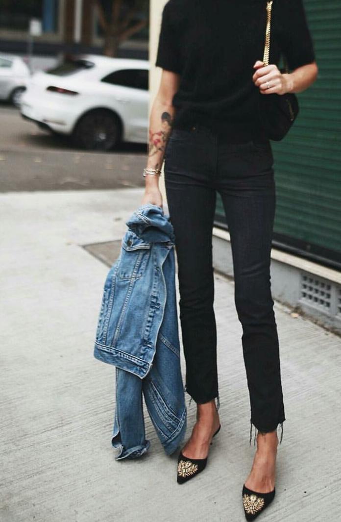 Best Total Denim Looks For Women: Double Trouble For Trendsetters 2023