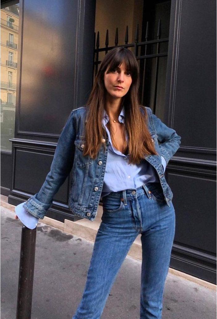 Best Total Denim Looks For Women: Double Trouble For Trendsetters 2023