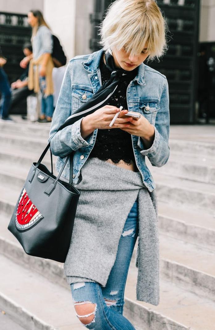 Best Total Denim Looks For Women: Double Trouble For Trendsetters 2023