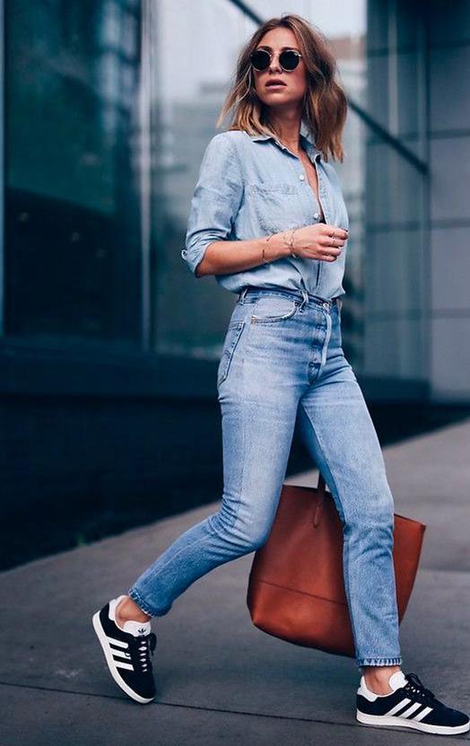 Best Total Denim Looks For Women: Double Trouble For Trendsetters 2023