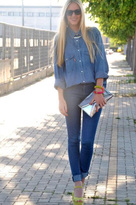 Best Total Denim Looks For Women: Double Trouble For Trendsetters 2023