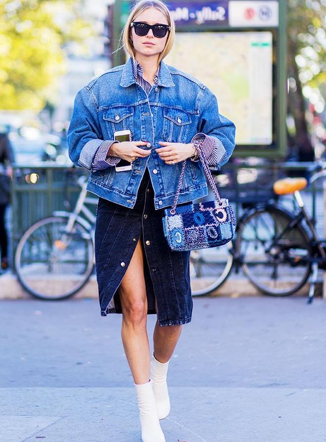 Casual Denim Outfits For Women To Try This Year 2022