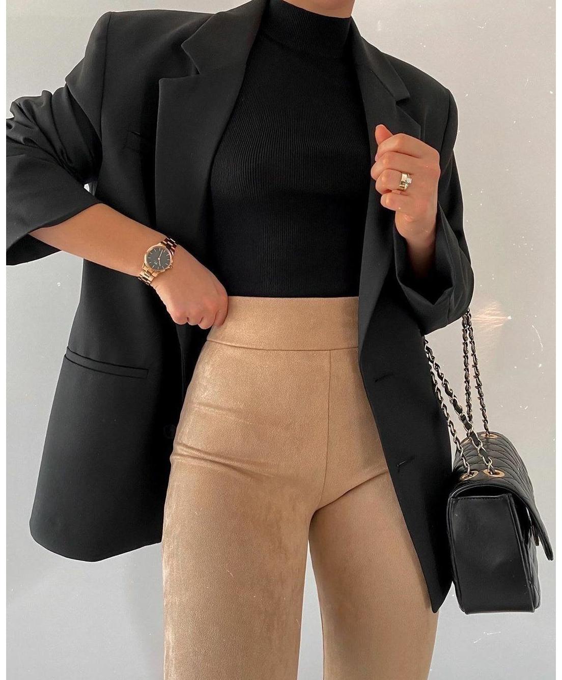 Comfortable Work Outfit Ideas For Women 2022