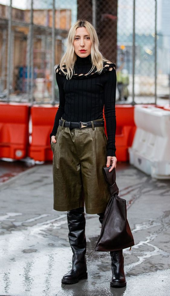 Can Women Wear Shorts In Winter 2023 - Street Style Review