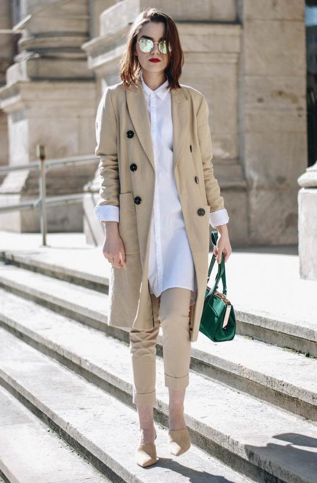 Can You Wear Suede In The Spring 2023 - Street Style Review