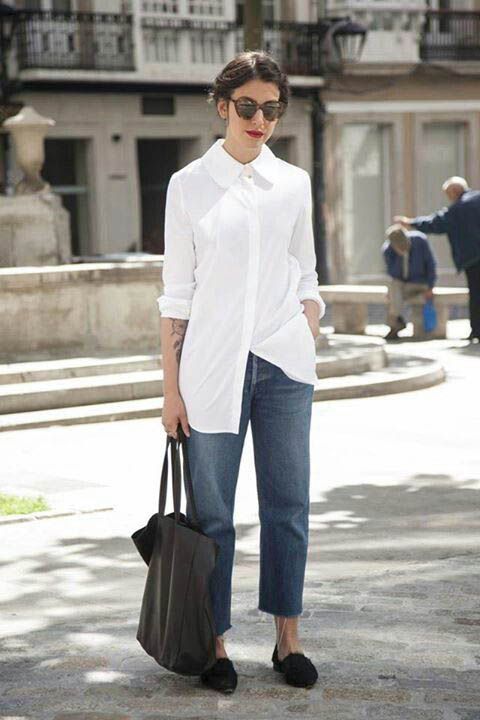 Can Women Wear White Shirts With Jeans 2023