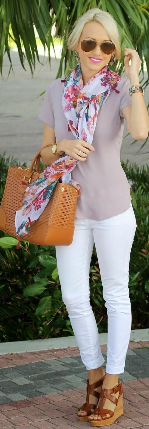 Casual Summer Fashion For Women Over 40 2023 - Street Style Review