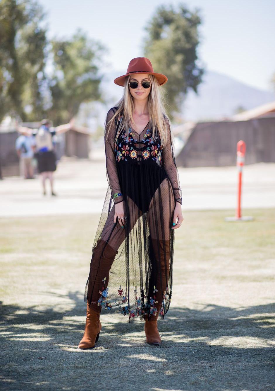 Coachella attire for clearance female