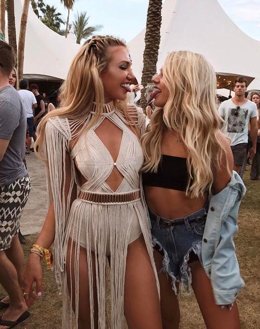 Coachella Themed Party Outfits: My Favorite Looks To Try 2022