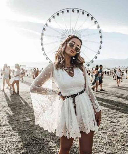 Coachella themed shop party outfits female