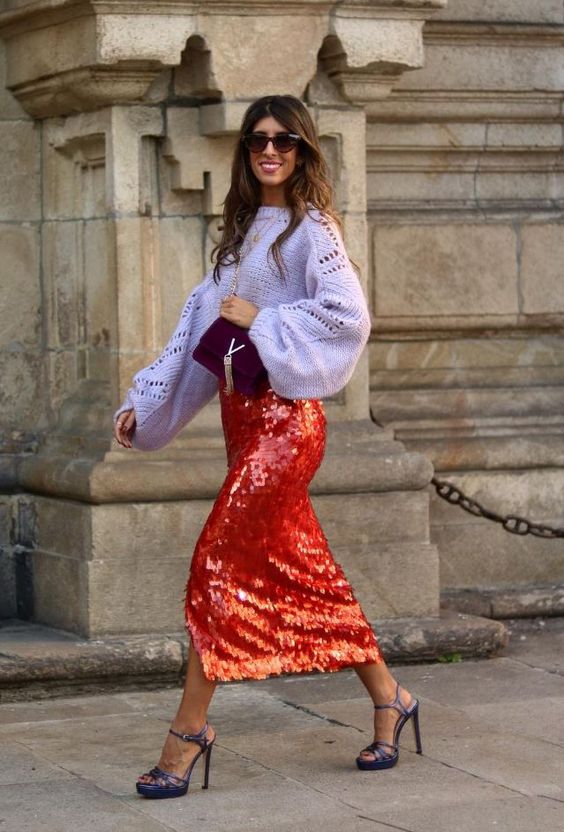 Red Skirt Outfit Ideas: An Easy Way To Underline Your Individuality 2023