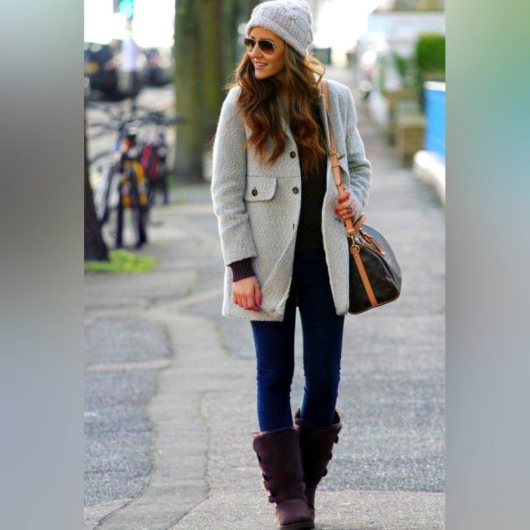 Best Outfits To Wear With Ugg Boots This Winter 2023 Street Style Review