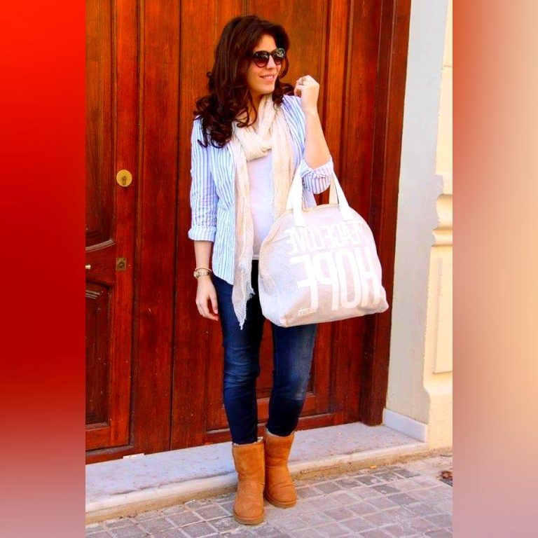 Best Outfits To Wear With Ugg Boots This Winter 2023 Street Style Review