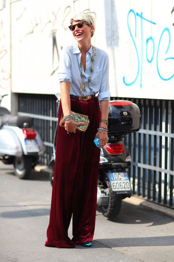 What Kind Of Top Looks Best With Palazzo Pants