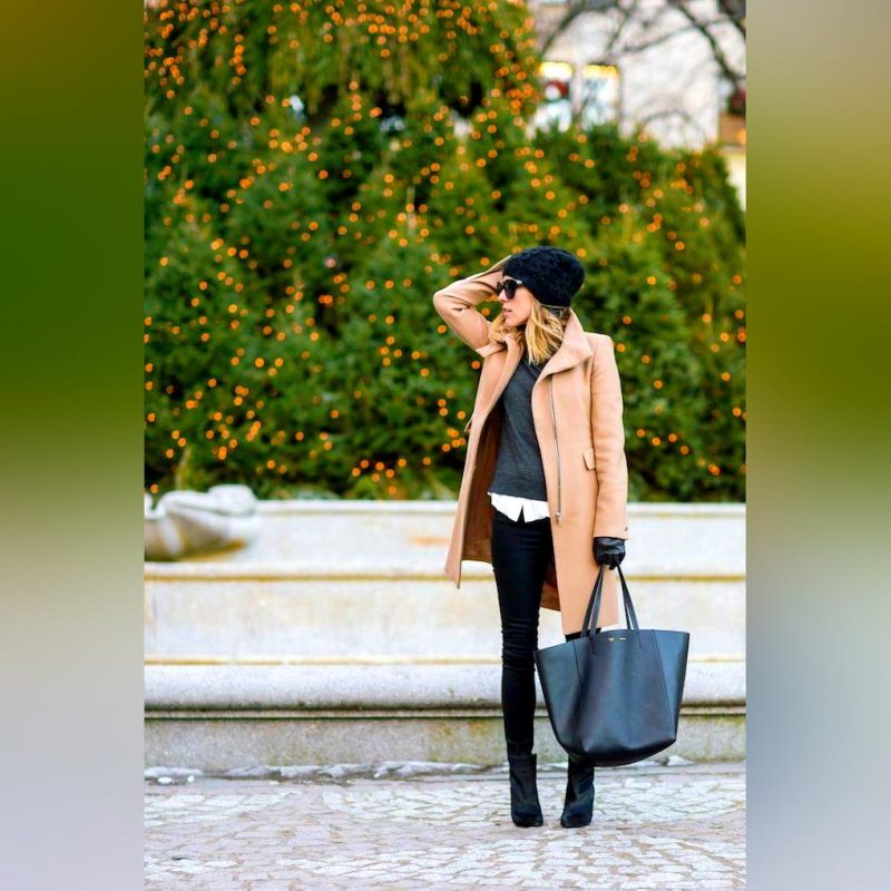 How To Wear Classic Camel Coat This Fall: 30+ Outfit Ideas 2023