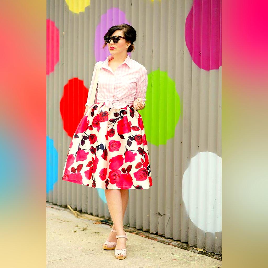 Best Floral Print Skirt Outfits: A Simple Guide For Ladies 2022