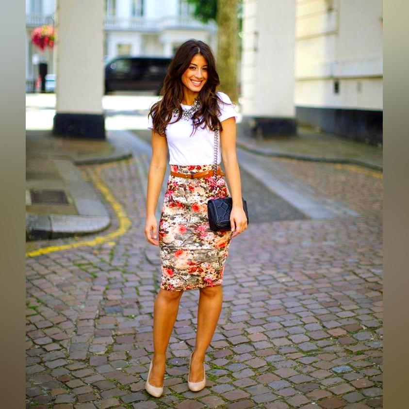 Best Floral Print Skirt Outfits: A Simple Guide For Ladies 2023
