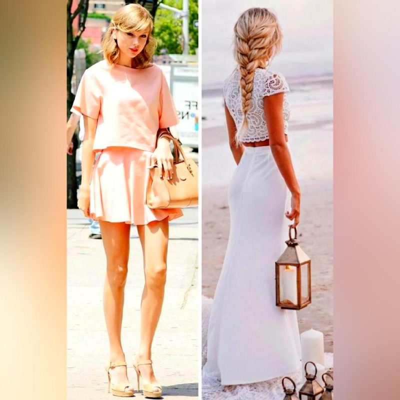 Summer Monochrome Outfit Ideas For Women 2023