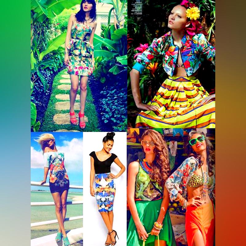 Tropical Print Clothing Trend For Summer: Style Guide 2023