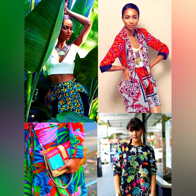 Tropical Print Clothing Trend For Summer: Style Guide 2023