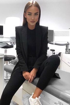 How To Wear Suits With Sneakers For Women: Easy Style Guide 2022